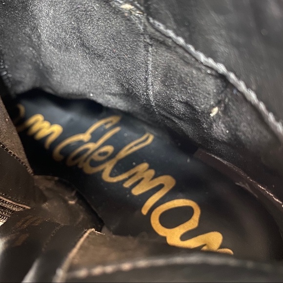 New! Sam Edelman Mandi Leopard Print Bootie 7.5M - Picture 10 of 13